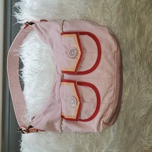 GAP Pink Denim Handbag